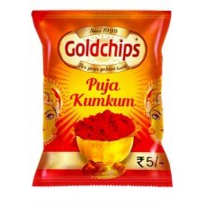 Gold Chips Kumkum Haldi Based Rs.5/- Pouch